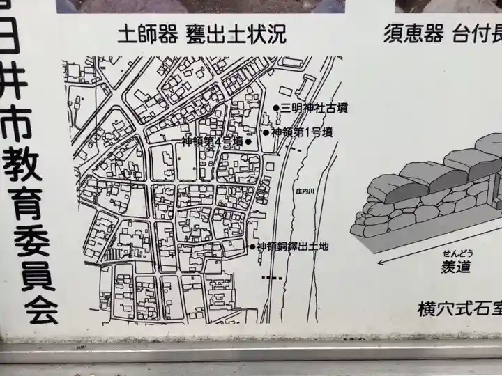 三明神社(神領町)のその他建物