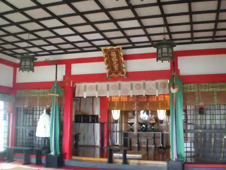 箱根元宮の本殿・本堂