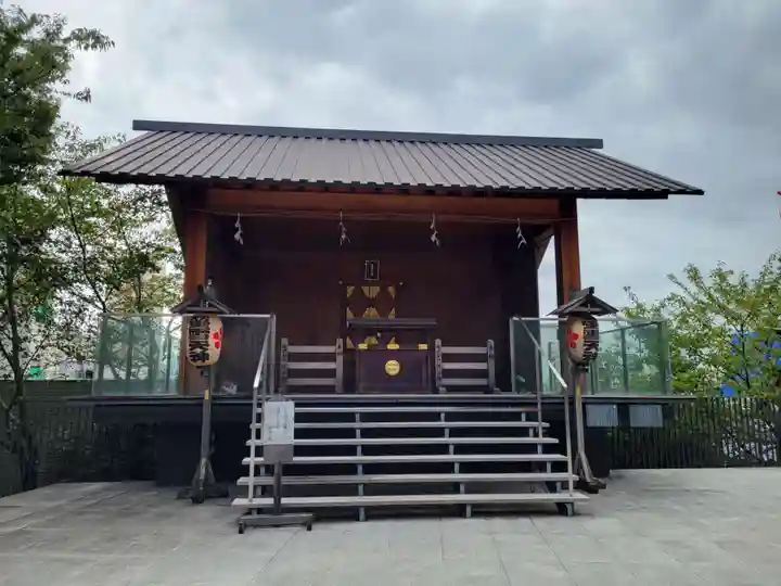赤城神社の末社・摂社