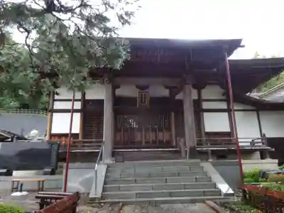 東善寺の本殿・本堂