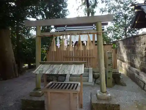 相鹿上神社の末社