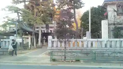 柴又八幡神社のその他建物