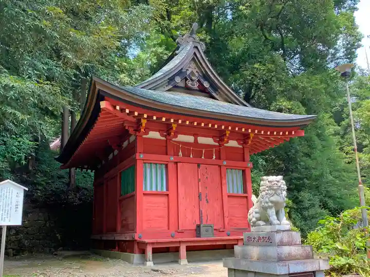 一之宮貫前神社の末社・摂社