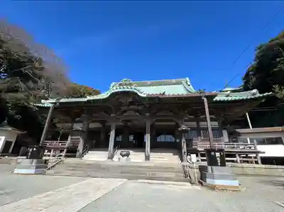 龍口寺の本殿・本堂