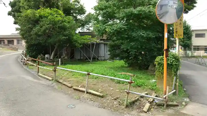 菊盛寺(廃寺)の周辺