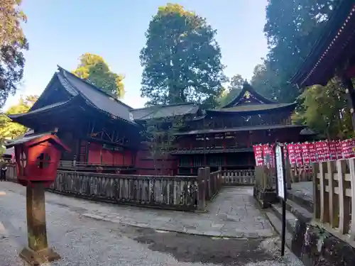 北口本宮冨士浅間神社の本殿