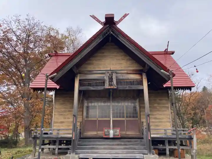 川湯神社(北海道)