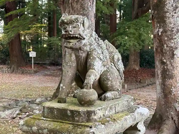 都々古別神社(八槻)(福島県)