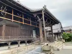 龍泉寺の本殿