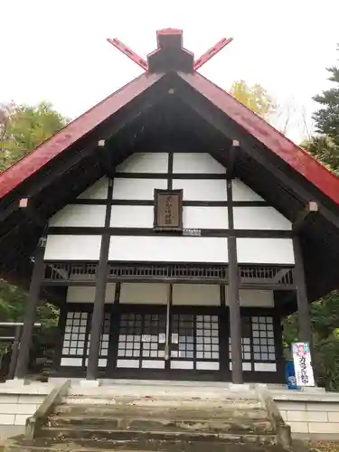 定山渓神社の本殿・本堂