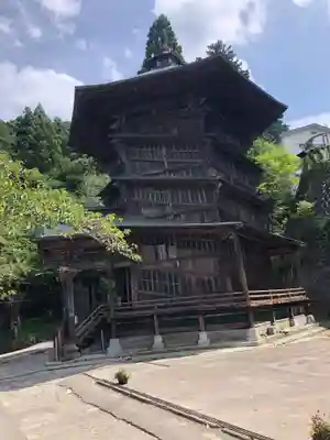 円通三匝堂（さざえ堂）(福島県)