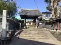 盛屋寺の山門・神門