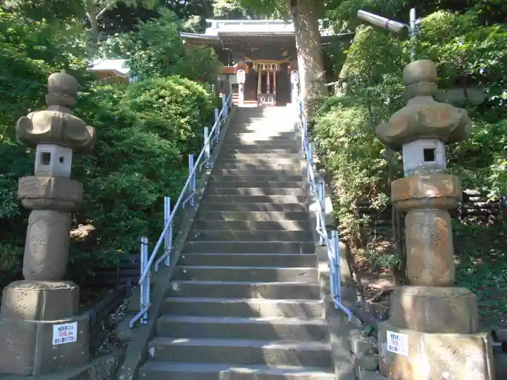 走水神社のその他建物