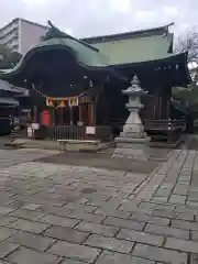 菊田神社の本殿