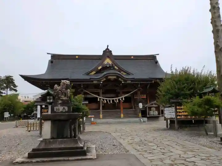 新発田諏訪神社(新潟県)