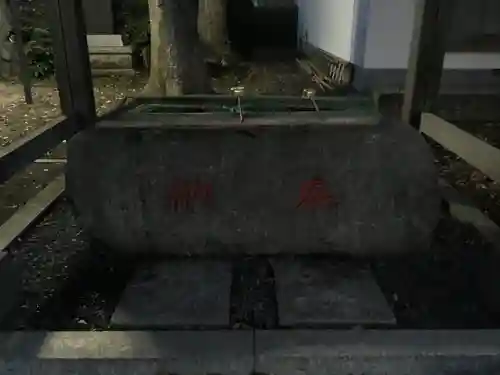 若宮神社の手水舎