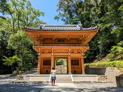 圓福寺の山門・神門