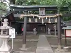 福島九頭神社の鳥居