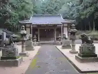 白山神社(山口県)