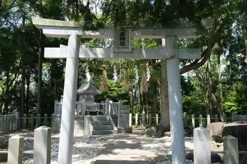 枚岡神社の鳥居