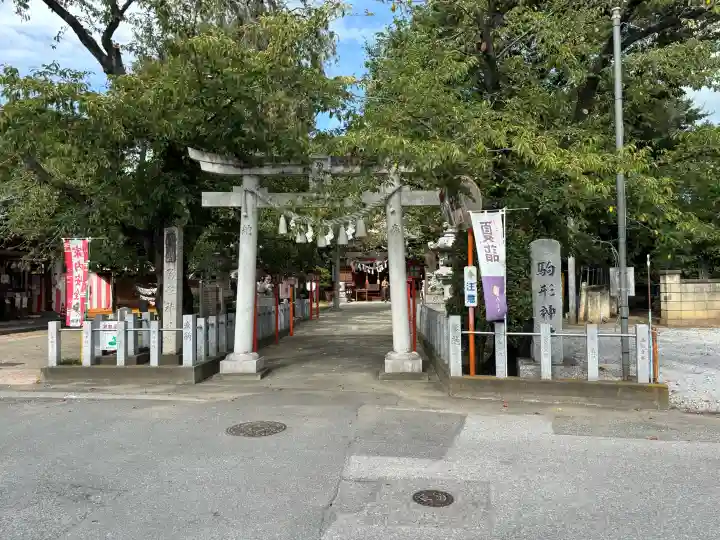 駒形神社(群馬県)