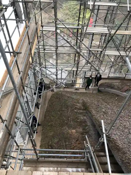 瓦屋寺の本殿・本堂