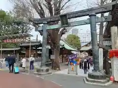 湯島天満宮の建物その他