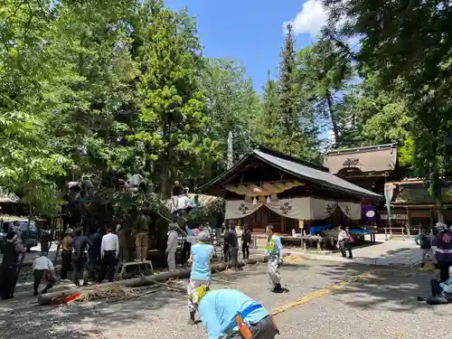 諏訪大社下社春宮(長野県)