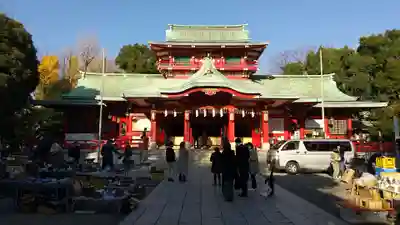 富岡八幡宮の本殿・本堂