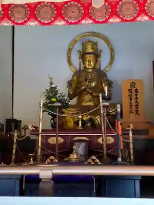 真福寺大日堂の仏像