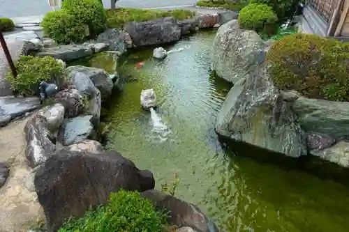 総持寺の庭園