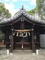 日置神社の本殿・本堂