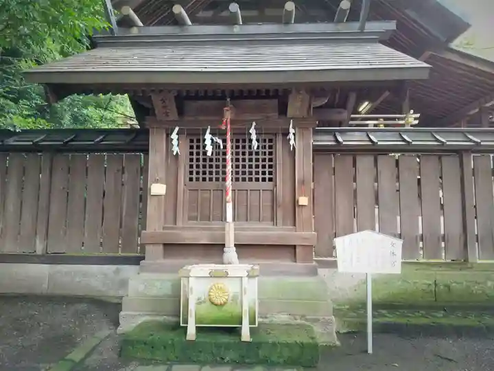 宇都宮二荒山神社の本殿・本堂