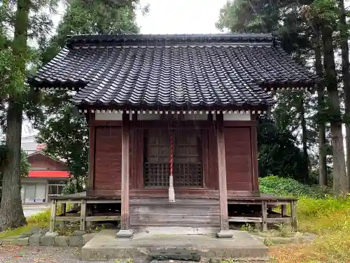 一条八幡神社の末社