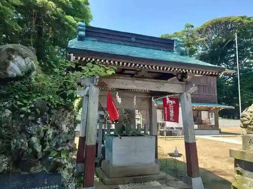 佐波波地祇神社(茨城県)