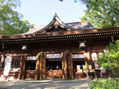 若宮八幡社の本殿・本堂