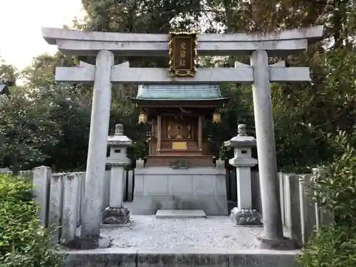 伊和志津神社の末社・摂社