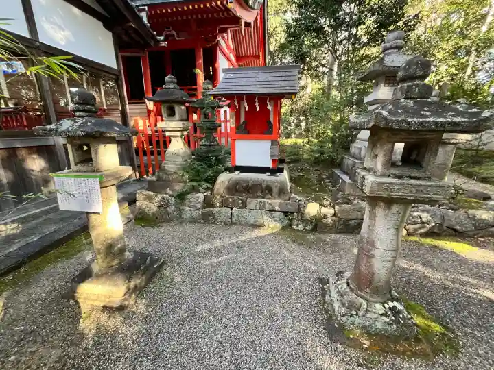元石清水八幡神社(奈良県)