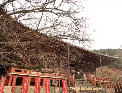 醍醐寺（上醍醐）の本殿・本堂