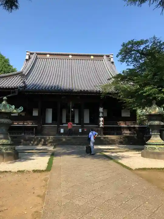 寛永寺(根本中堂)の本殿・本堂