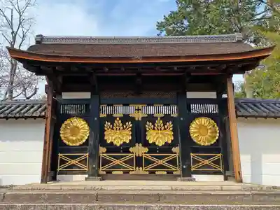 三宝院(三宝院門跡)の山門・神門