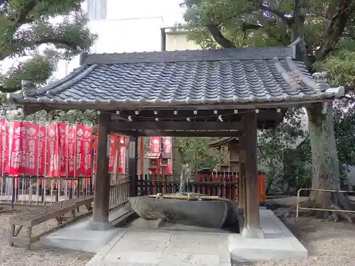 四貫島住吉神社の手水舎