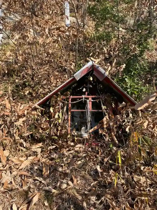 柾木稲荷大明神(岡山県)