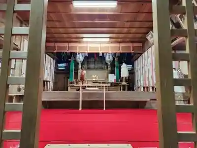 野口神社の本殿
