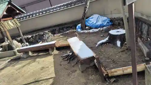 齋宮神社の庭園