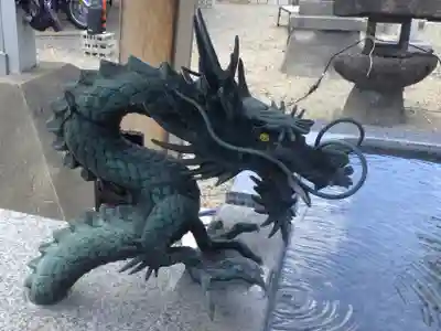 廣田神社の手水舎