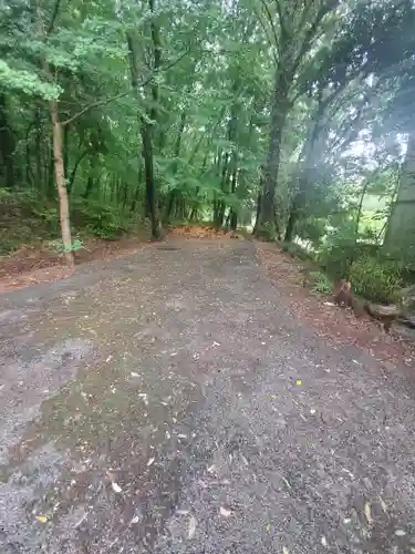 西浦神社の周辺