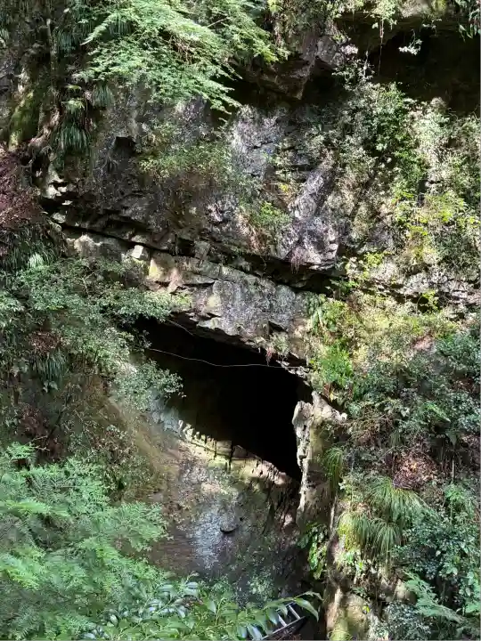 室生龍穴神社 奥宮(奈良県)