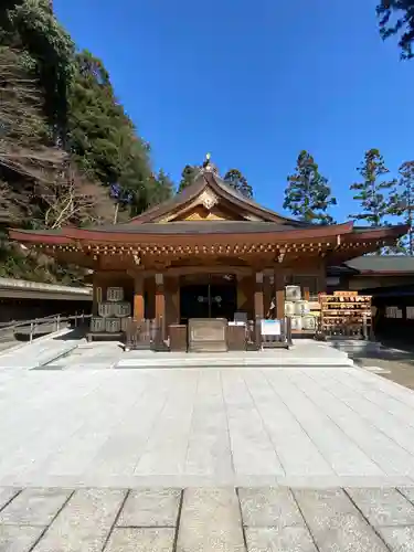 高麗神社の本殿