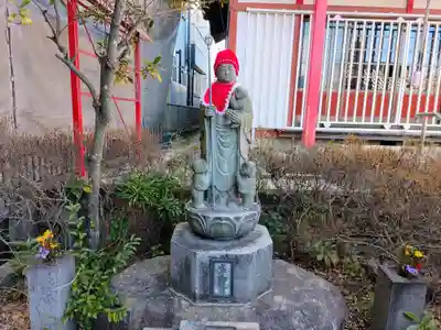 安祥毘沙門天(極楽寺)の地蔵